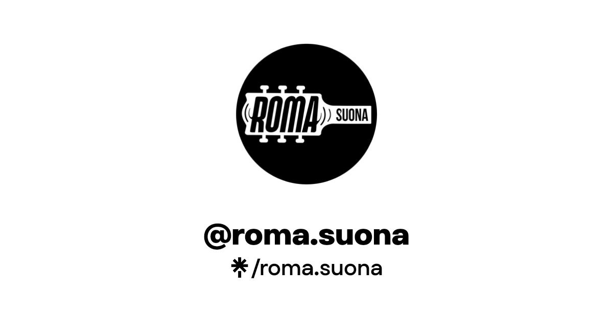 roma.suona Linktree