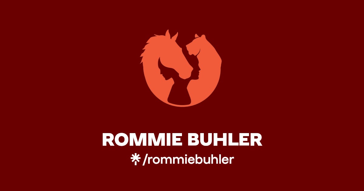 ROMMIE BUHLER Instagram, Facebook, TikTok Linktree