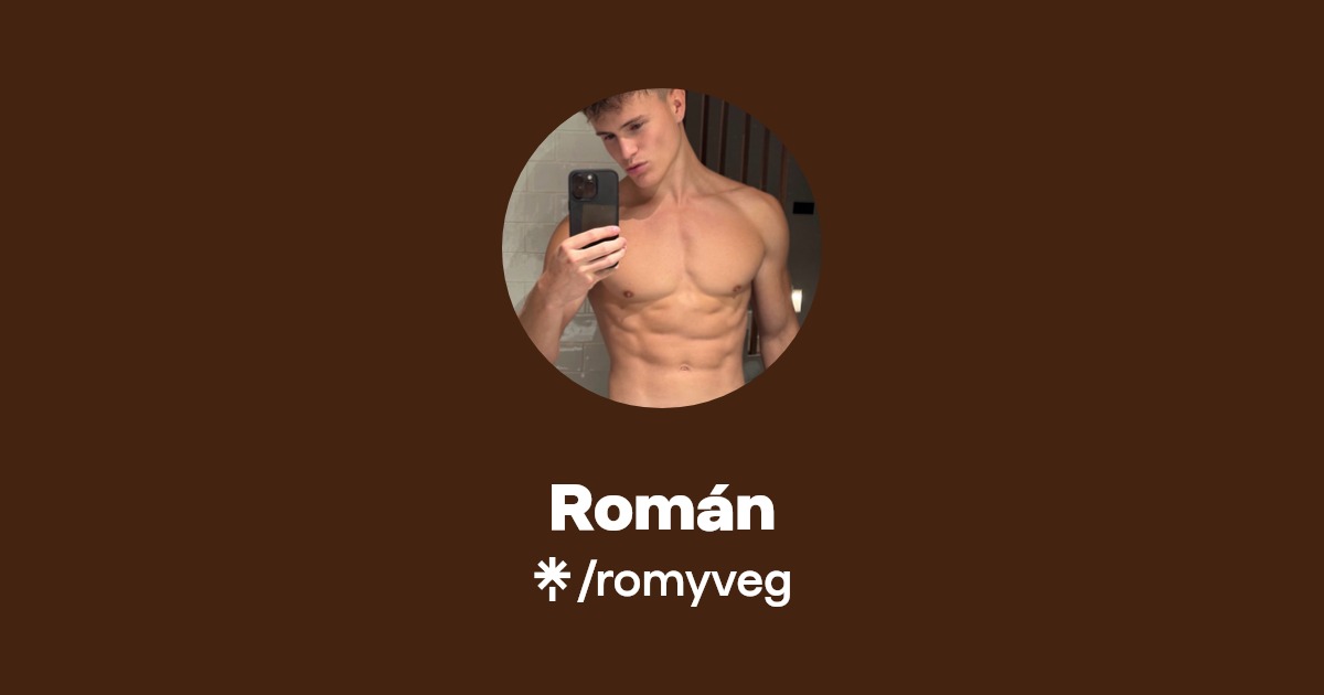 Román - Find Román Onlyfans - Linktree