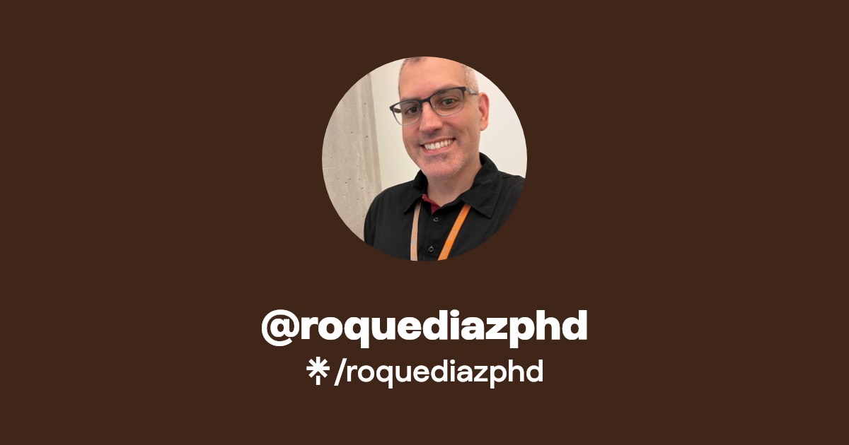 roquediazphd Listen on Spotify Linktree