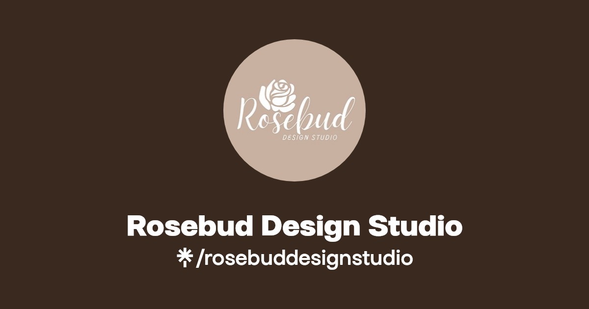 Rosebud Design Studio Linktree