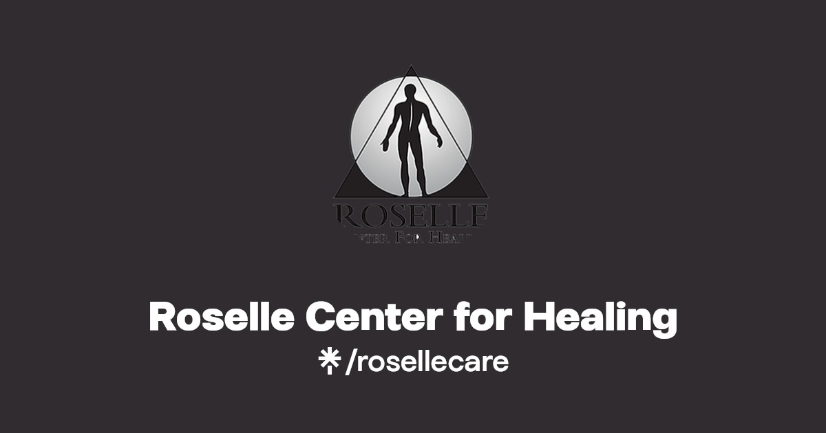 Roselle Center for Healing Twitter, Instagram, Facebook Linktree