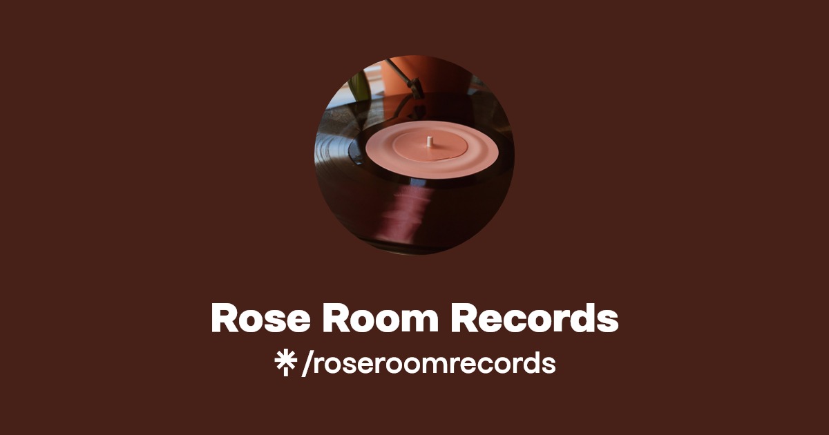 Rose Room Records Instagram Linktree
