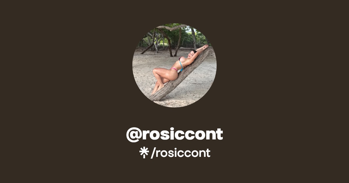 rosiccont - Find @rosiccont Onlyfans - Linktree