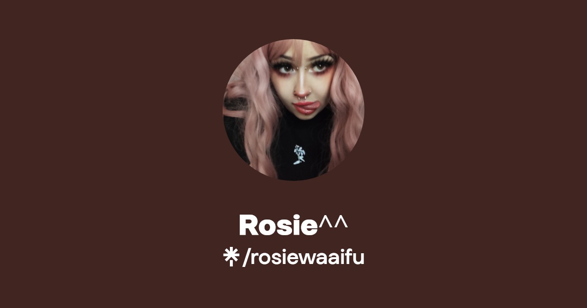 Rosie^^ - Find Rosie^^ Onlyfans - Linktree