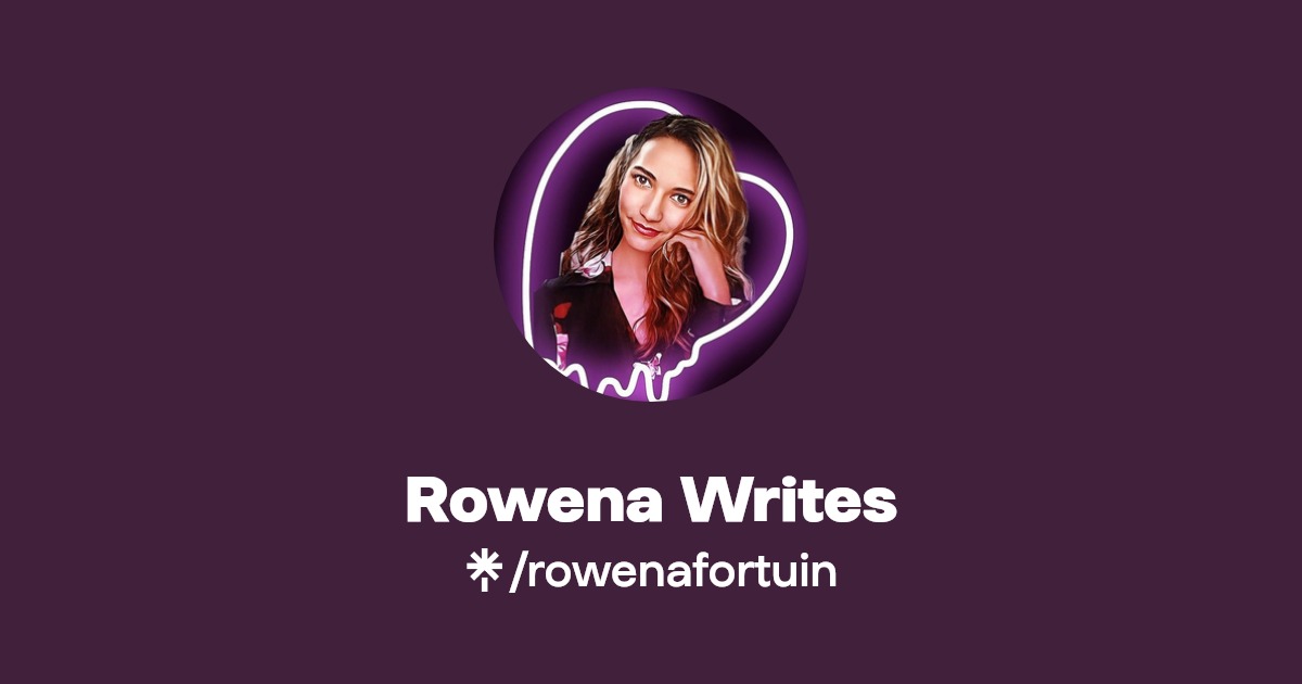 Rowena Writes Linktree