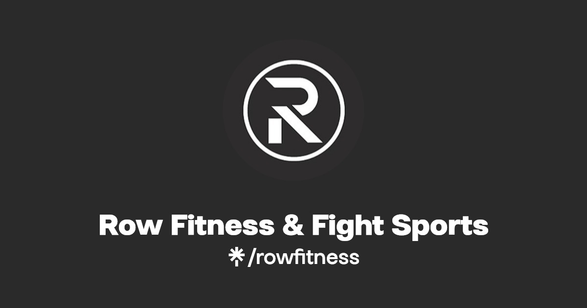 Row Fitness & Fight Sports Linktree