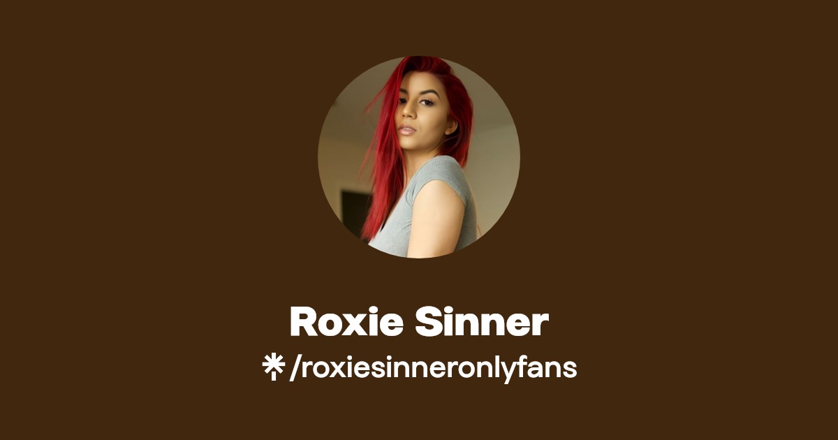 Roxie Sinner | Linktree