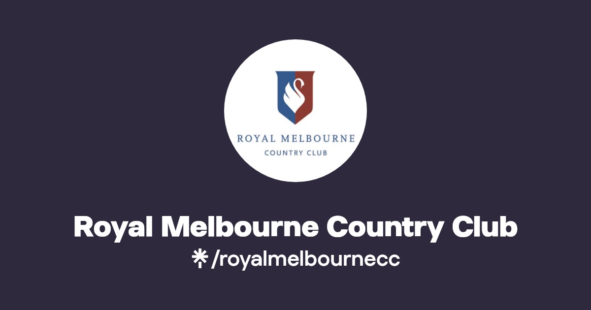 Royal Melbourne Country Club Linktree