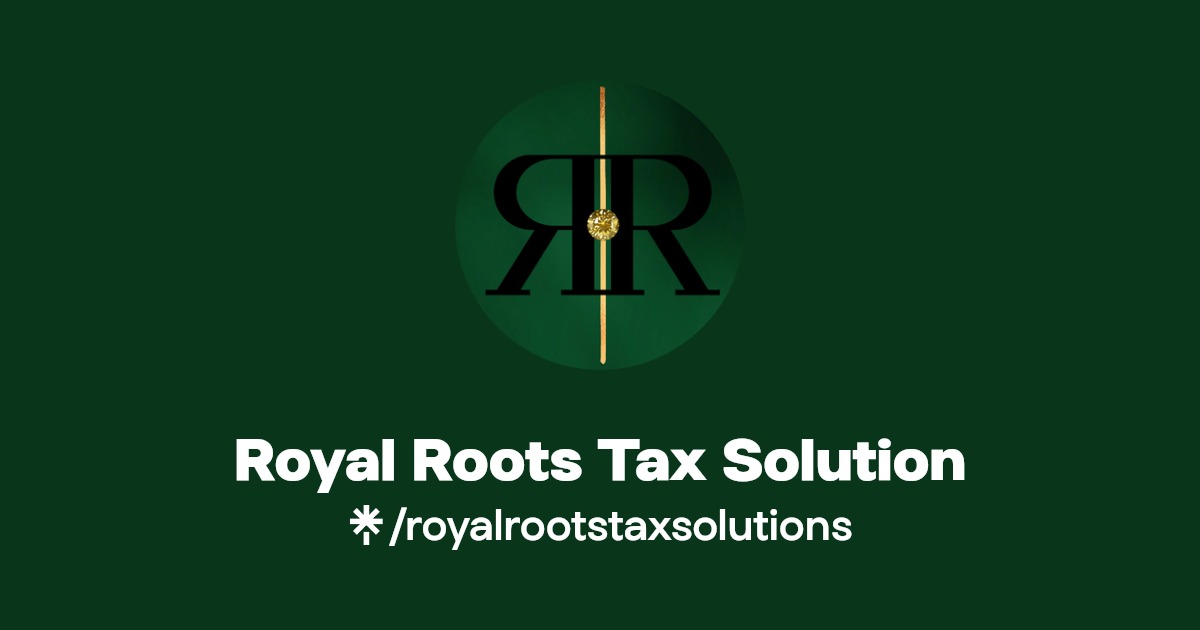 Royal Roots Tax Solution Linktree