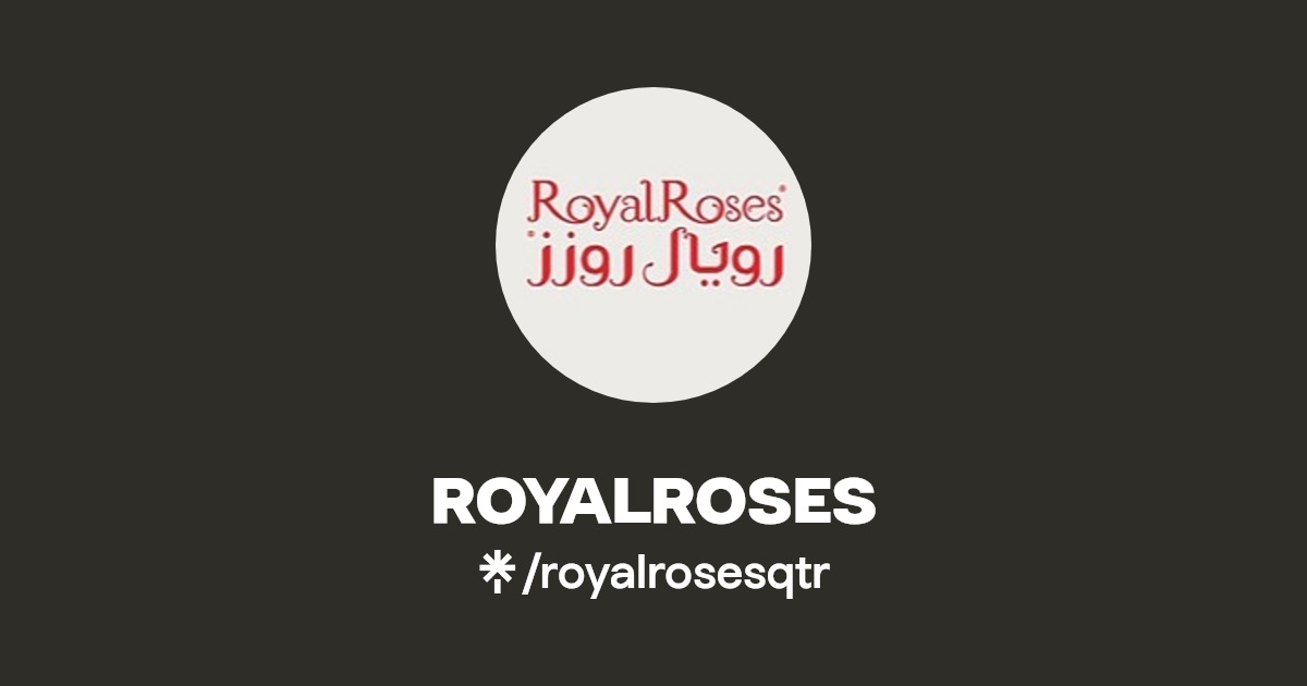ROYALROSES Instagram Linktree
