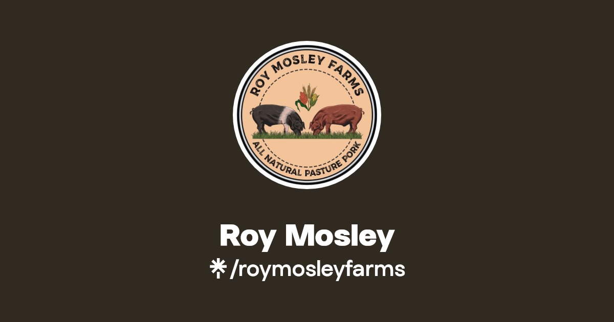 Roy Mosley Instagram, Facebook Linktree