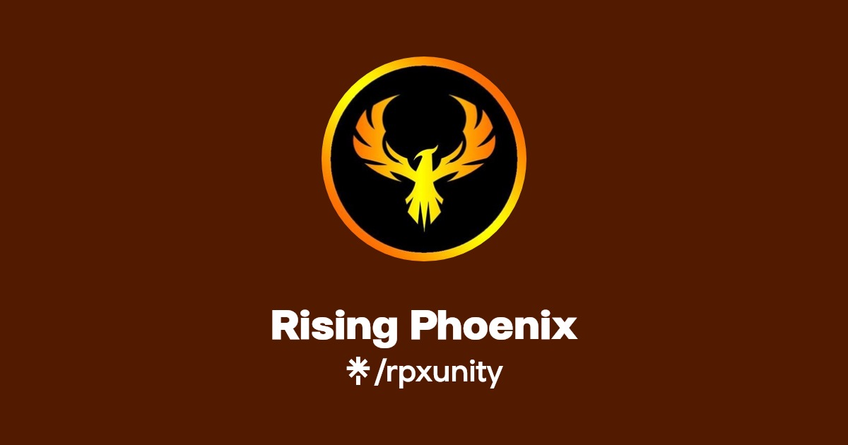Rising Phoenix Twitter Linktree