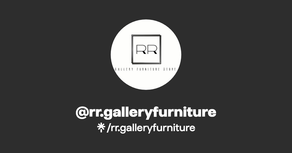 rr.galleryfurniture Instagram Linktree