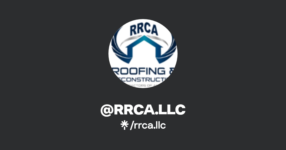RRCA.LLC Facebook Linktree
