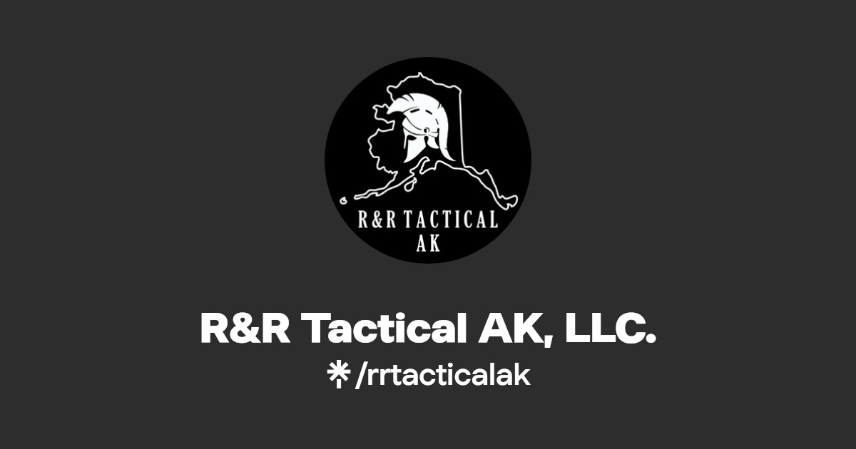 R&R Tactical AK, LLC. Instagram, Facebook Linktree