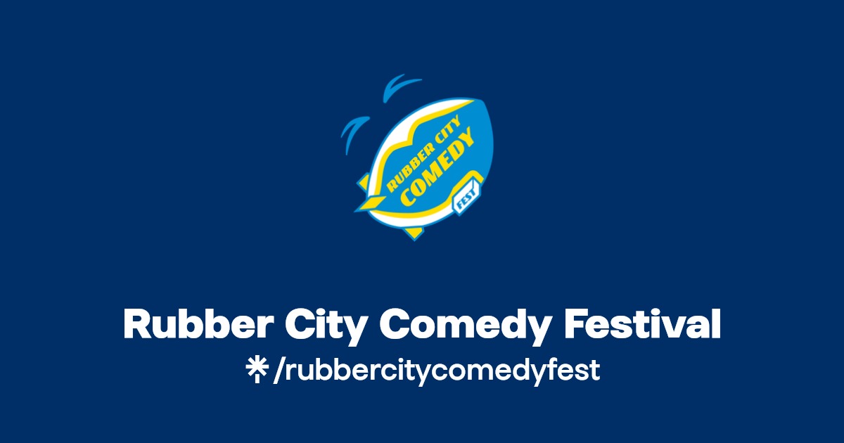 Rubber City Comedy Festival Instagram, Facebook Linktree