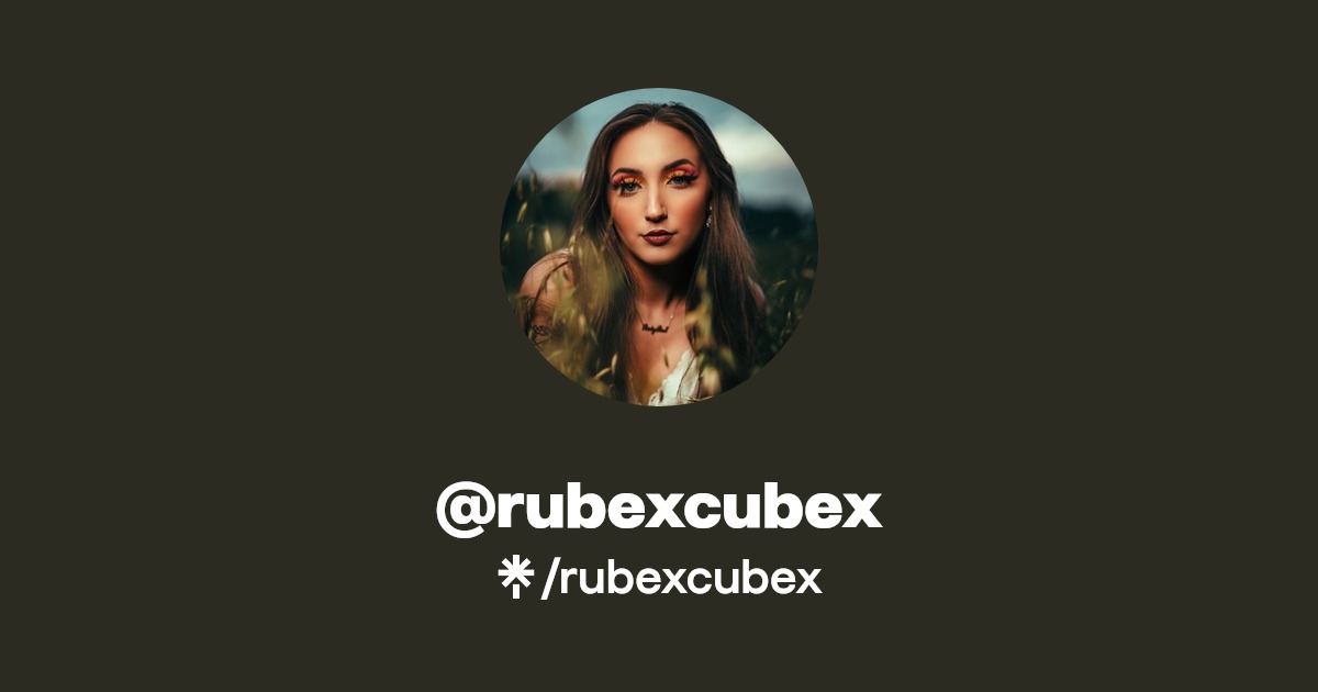 rubexcubex - Find @rubexcubex Onlyfans - Linktree