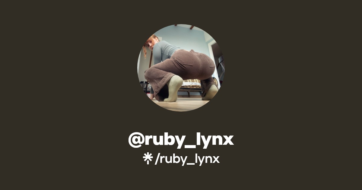ruby_lynx - Find @ruby_lynx Onlyfans - Linktree