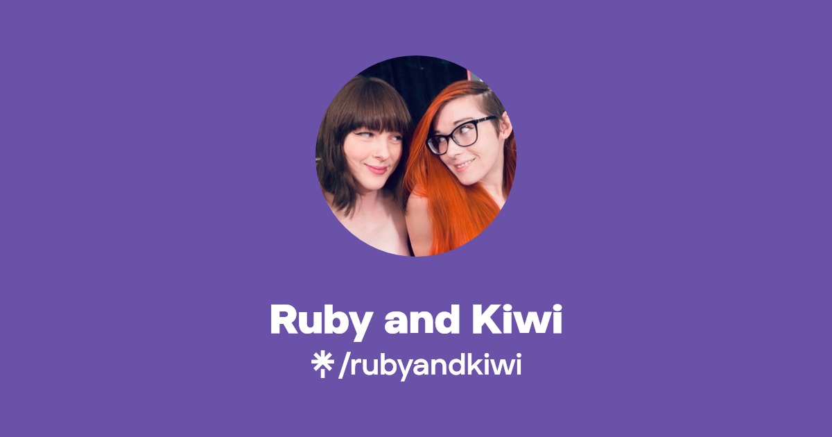 Ruby and Kiwi - Find Ruby and Kiwi Onlyfans - Linktree