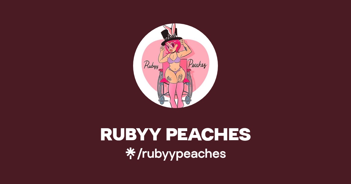 RUBYY PEACHES - Find RUBYY PEACHES Onlyfans - Linktree