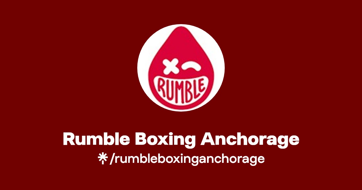 Rumble Boxing Anchorage Facebook Linktree
