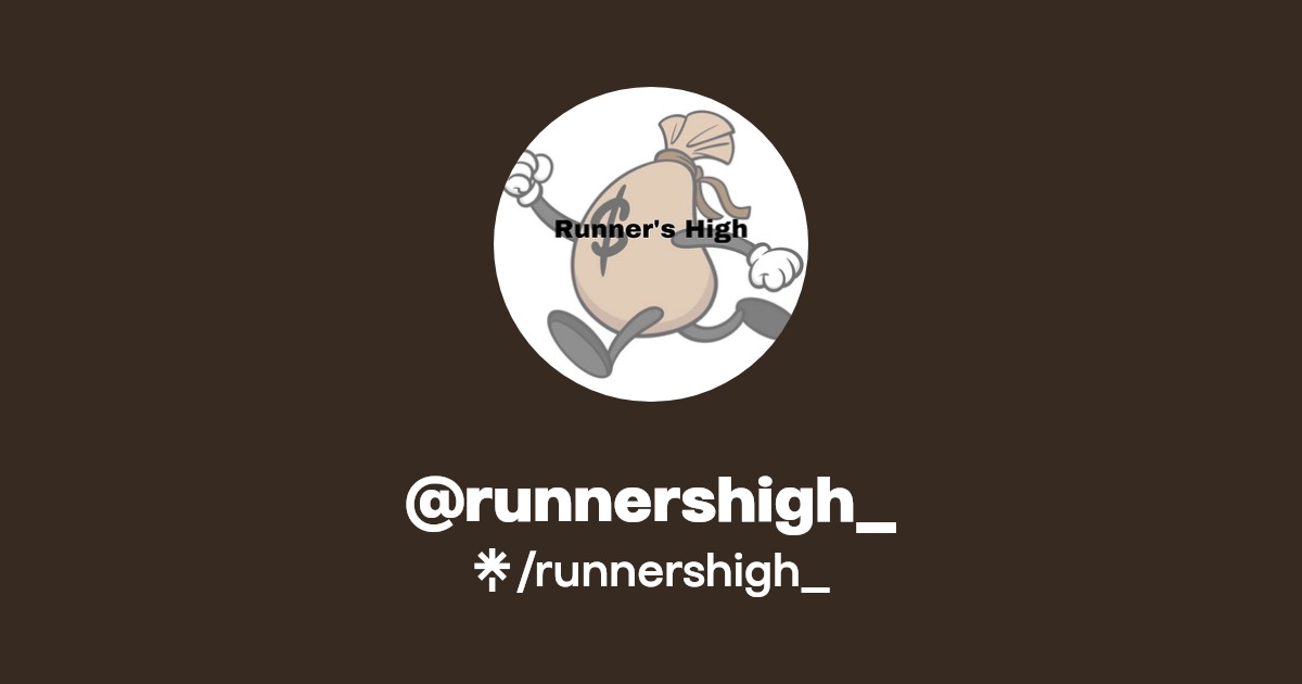 runnershigh_ Linktree