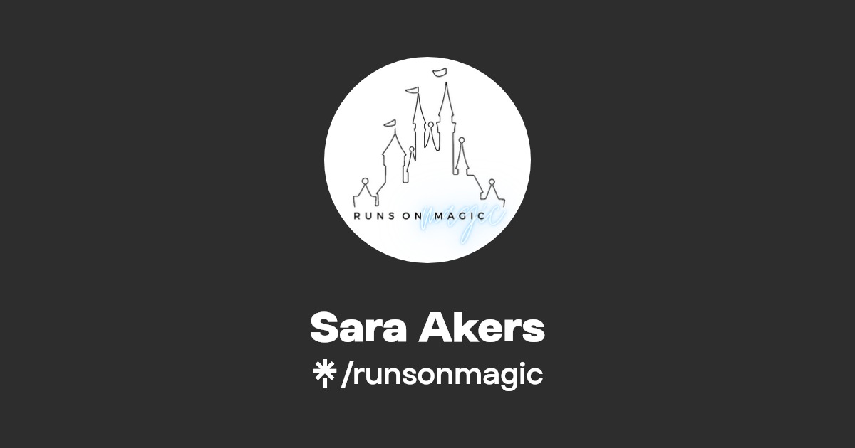 Sara Akers Instagram, Facebook Linktree