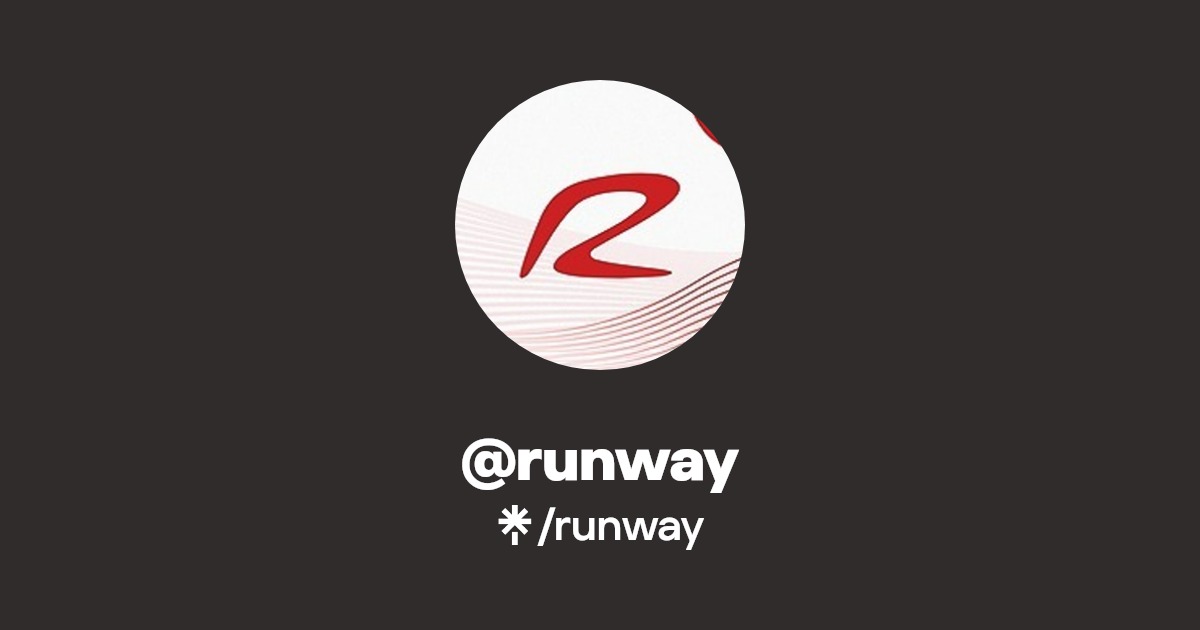 runway Linktree