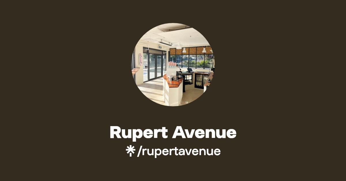 Rupert Avenue TikTok Linktree