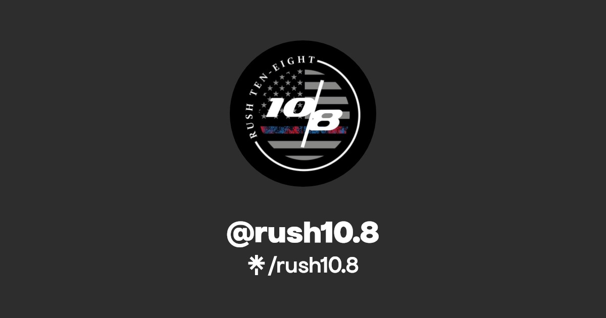 rush10.8 Instagram Linktree