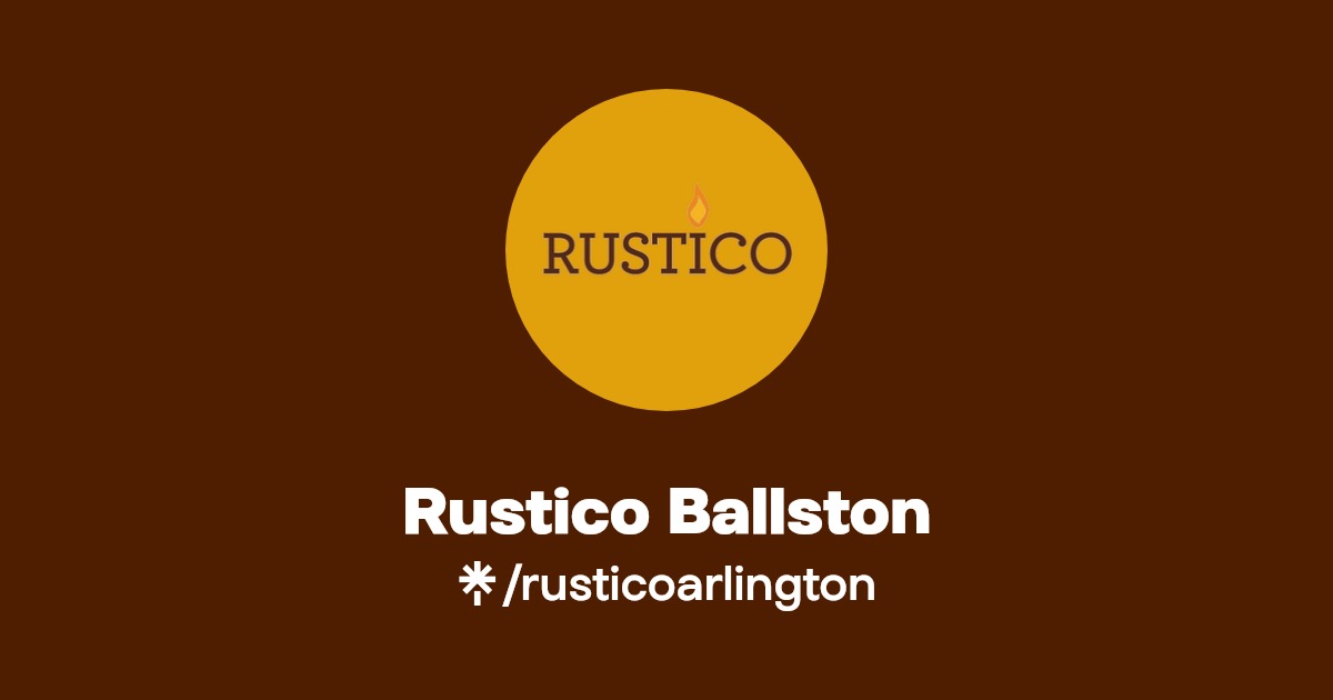Rustico Ballston Linktree