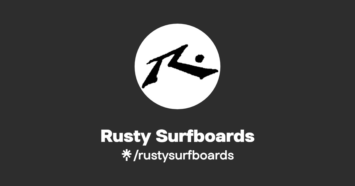 Rusty Surfboards Linktree