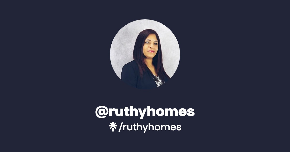 ruthyhomes Facebook Linktree