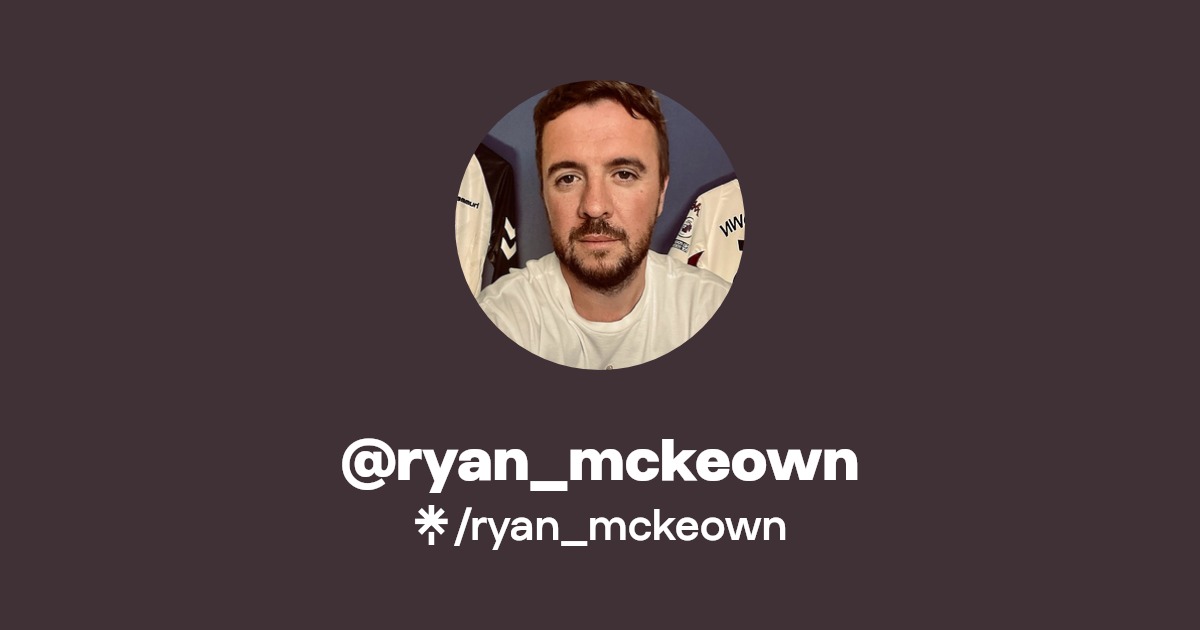 ryan_mckeown | Facebook | Linktree