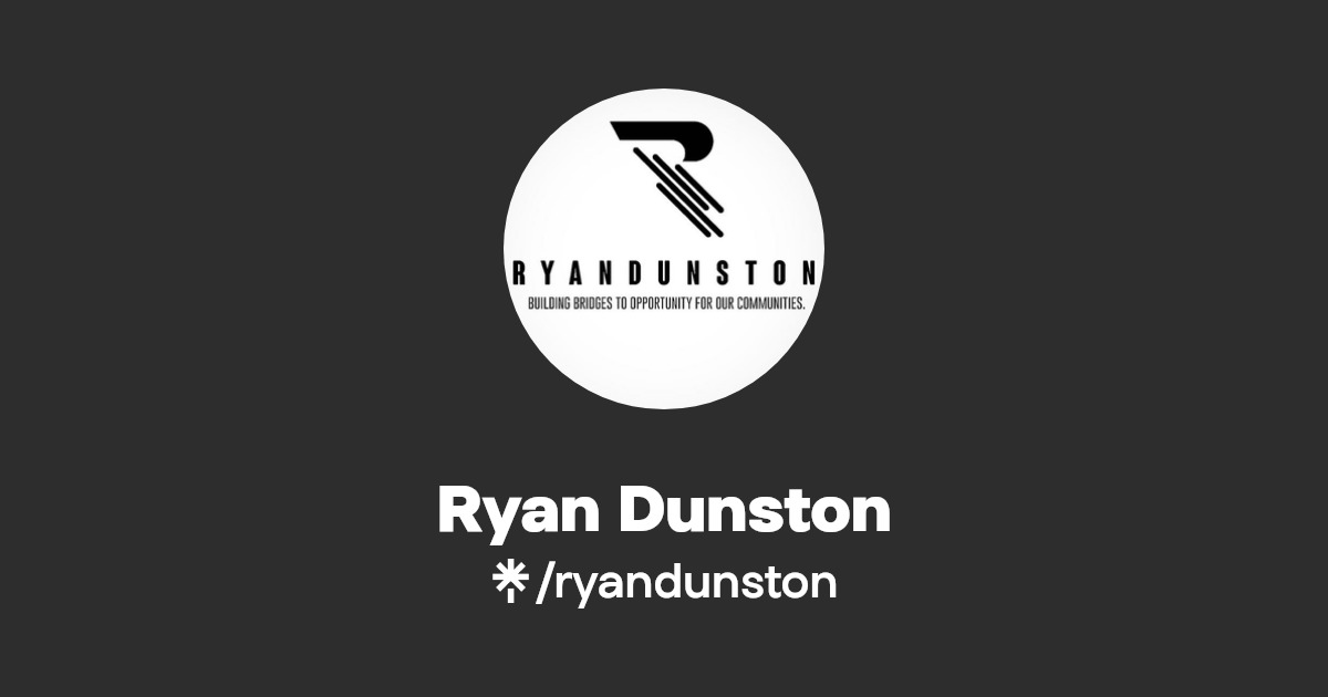 Ryan Dunston Instagram, Facebook, TikTok Linktree