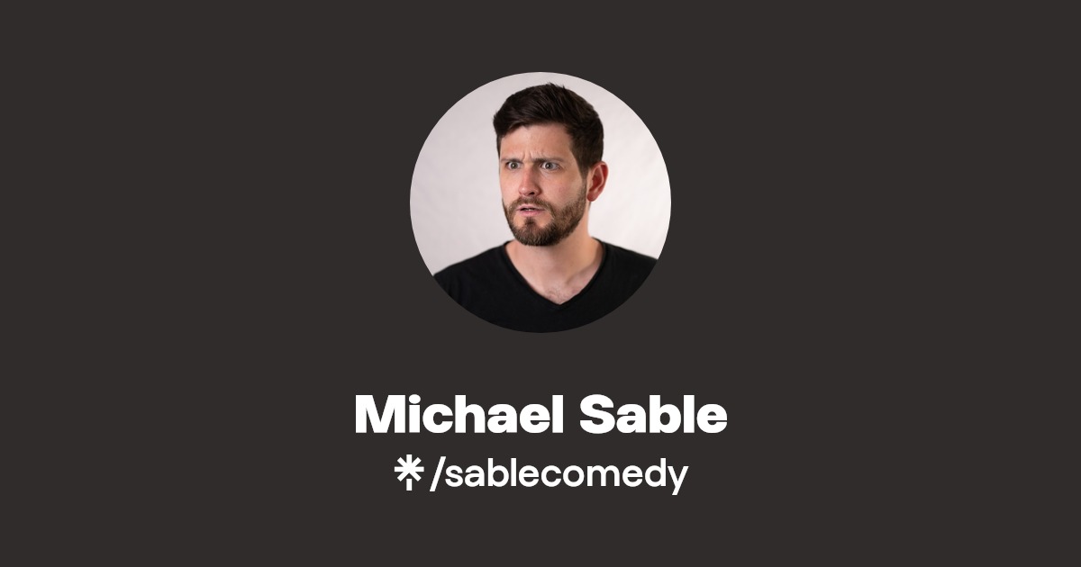 Michael Sable Instagram, TikTok Linktree