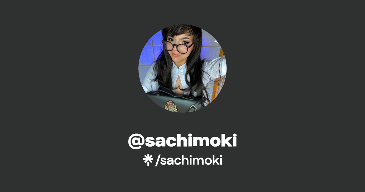 sachimoki - Find @sachimoki Onlyfans - Linktree