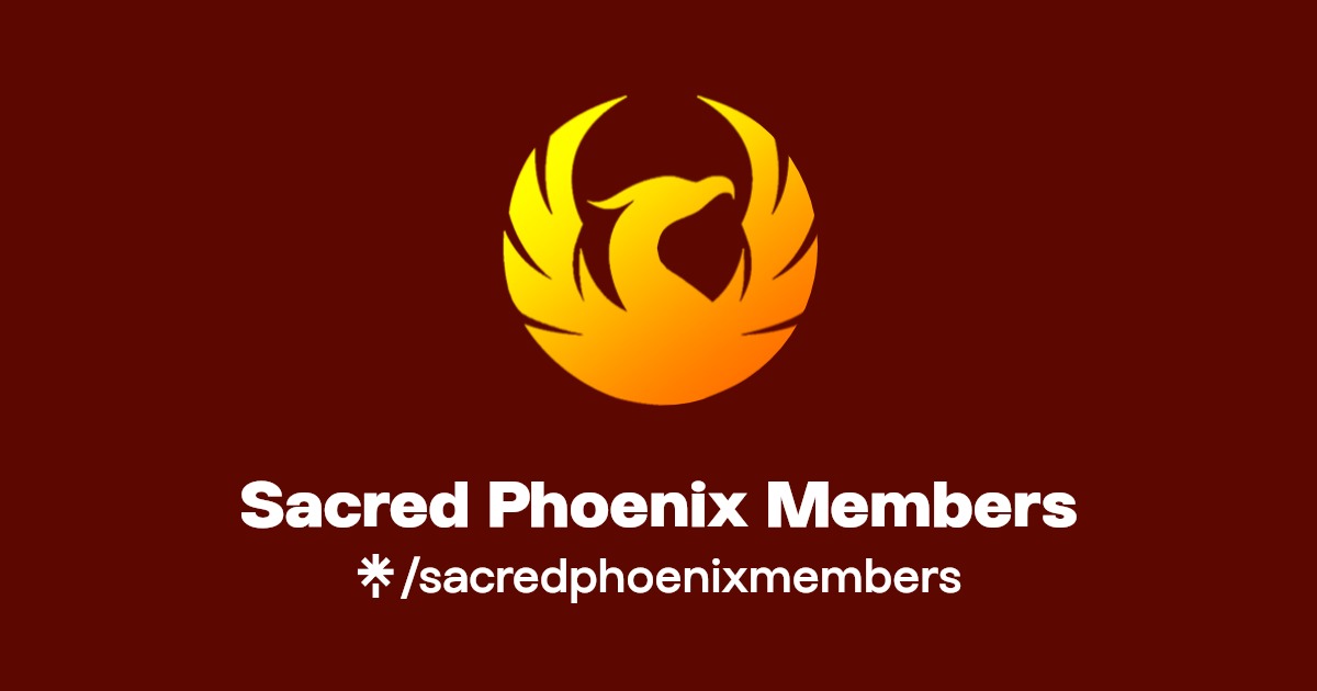Sacred Phoenix Members Instagram Linktree