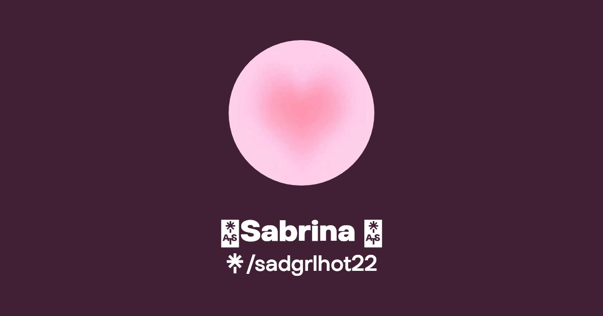 🔥Sabrina 🔥 - Find 🔥Sabrina 🔥 Onlyfans - Linktree