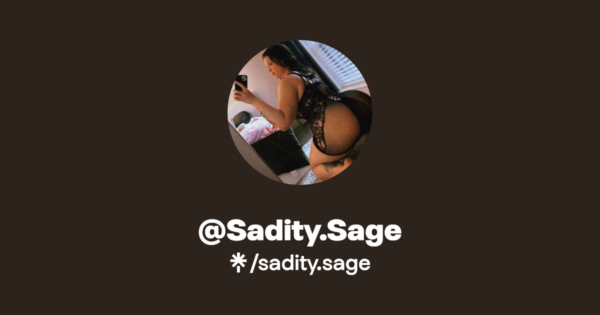 sadity.sage - Find @sadity.sage Onlyfans - Linktree