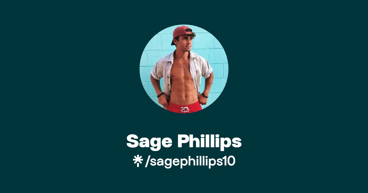 Sage Phillips - Find Sage Phillips Onlyfans - Linktree