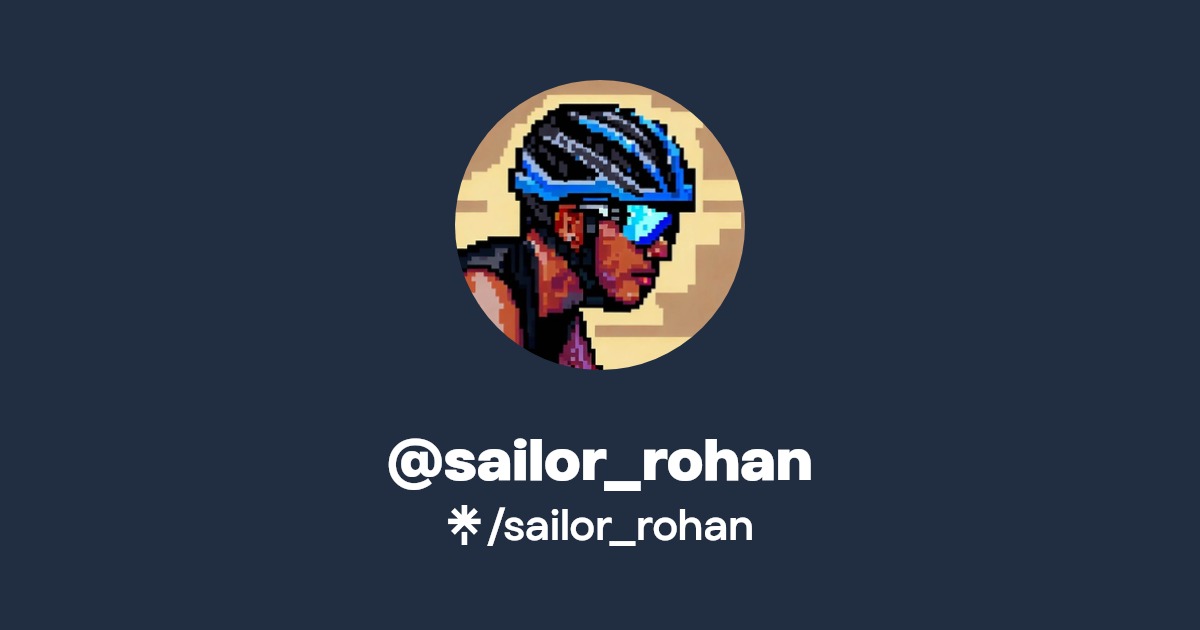 sailor_rohan Twitter Linktree