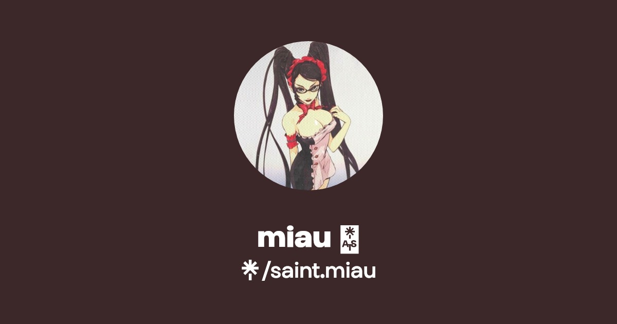 miau 🎀 - Find miau 🎀 Onlyfans - Linktree
