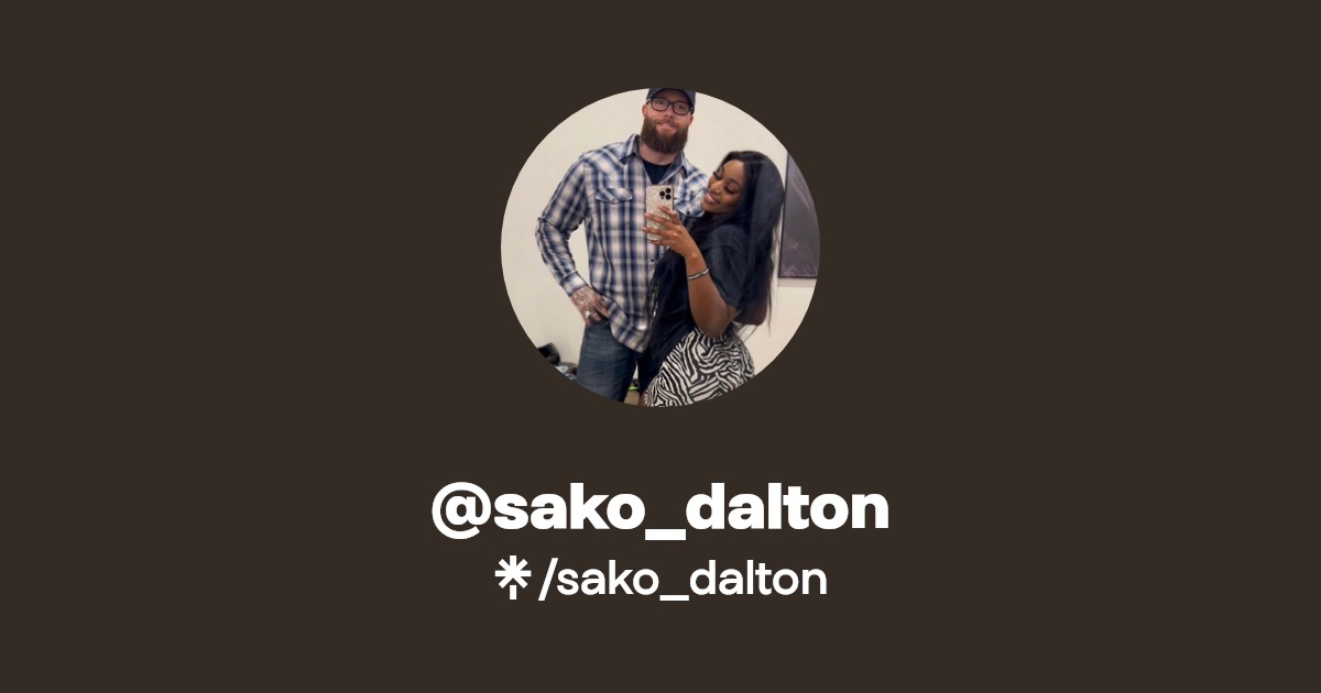 sako_dalton - Find @sako_dalton Onlyfans - Linktree