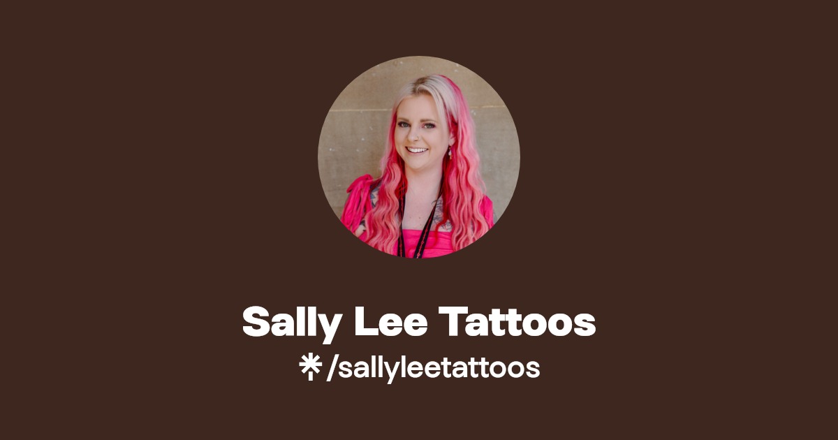 Miss Sally Lee Tattoos - Find Miss Sally Lee Tattoos Onlyfans - Linktree