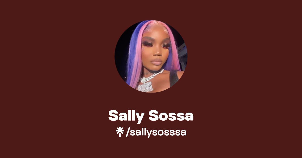 Sally Sossa - Find Sally Sossa Onlyfans - Linktree