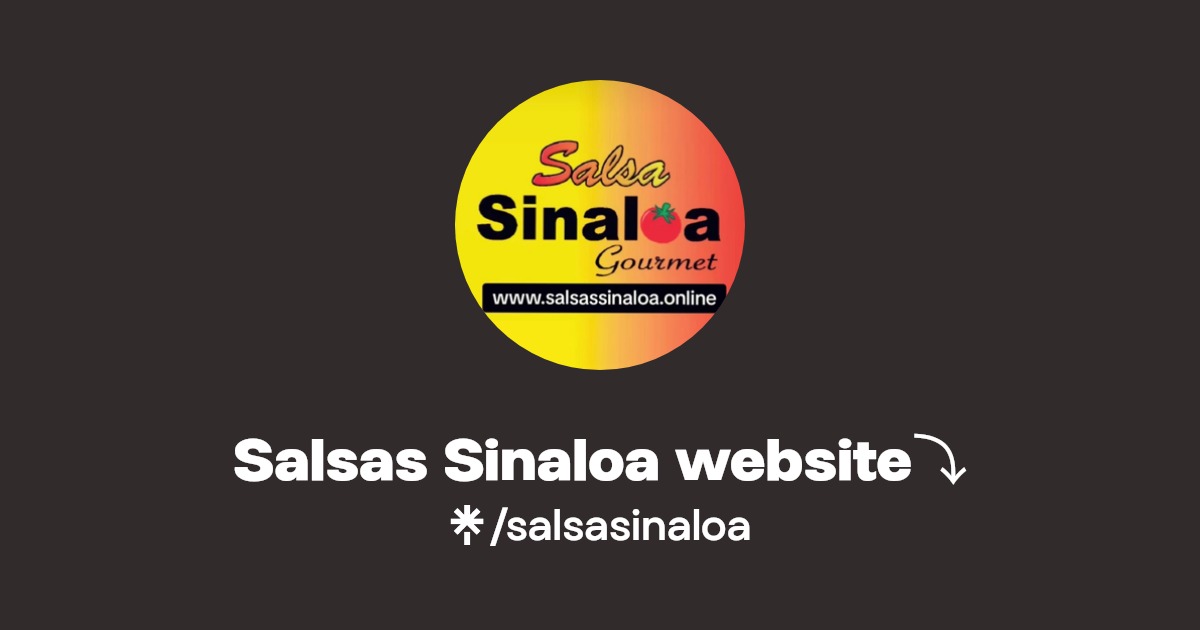 Salsas Sinaloa website⤵️ Linktree