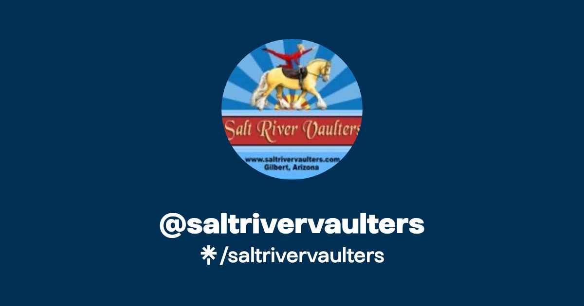 saltrivervaulters Instagram, Facebook, TikTok Linktree