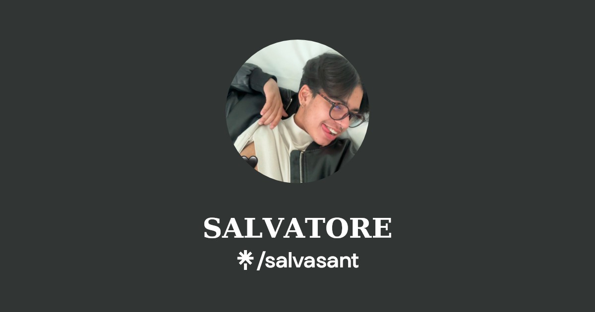 𝐒𝐀𝐋𝐕𝐀𝐓𝐎𝐑𝐄 - Find 𝐒𝐀𝐋𝐕𝐀𝐓𝐎𝐑𝐄 Onlyfans - Linktree